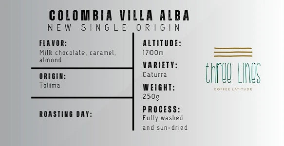 Colombia – Villa Alba