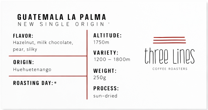 Guatemala – La Palma